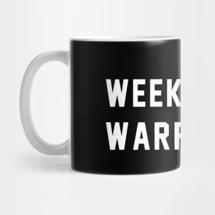 Weekend Warrior Mug